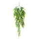 thumbnail image 1 of Bewildely Plantas artificiales Vine Fake Leaf Wall Hanging Plastic Faux Simulation Rattan Leaves Ivy Home Wedding Garland Party Decoración Bewildely HA084592-00, 1 of 6