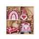 thumbnail image 1 of Decoración Del Día de San Valentín Decoraciones Del Día de San Valentín, Colgantes de Madera, Decoración Del Hogar, Corazones, Caja 4-Gri, 12 Piezas Decoraciones Del Día de San Valentín para el Hogar, 1 of 4