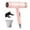Pink, variant on BCZHQQ Hair Dryer, Blow Dryer, Professional Hair Dryer with Diffuser, Hair Dryers for Women, High Speed Hair Dryer For Home and Salon Travel Hair Dryer, Powerful Ionic Blow Dryer for Fast Drying