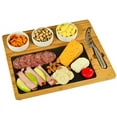 thumbnail image 5 of Picnic at Ascot Organic Bamboo 'Waterbury' Cheese Board, 5 of 7