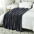 thumbnail image 5 of Siyanda Throw-Super Soft-Cozy-Solid Color, 5 of 8