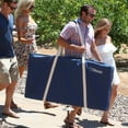 thumbnail image 2 of GoSports PRO Grade Canvas Cornhole Case - 4' x 2' Regulation Size - Navy Blue Color, 2 of 5