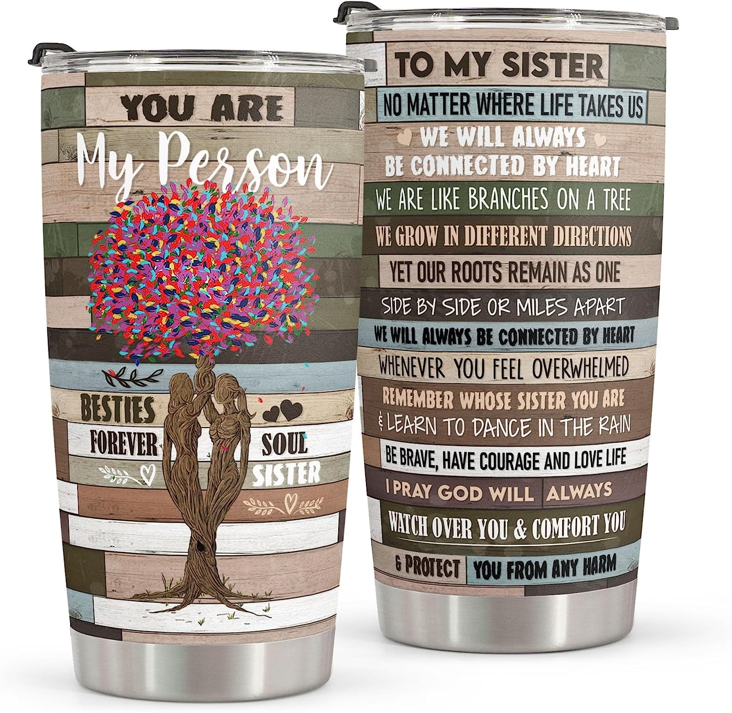 Gifts For Best Friend Women Stainless Steel Tumbler 20oz Mothers