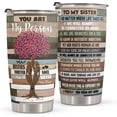thumbnail image 1 of Gifts For Best Friend Women - Stainless Steel Tumbler 20oz - Mothers Day Gift For Bestie, Soul Sister, BFF, Coworker - Birthday Gift Idea For Best Friend Friendship Gifts For Women, 1 of 6