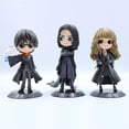 thumbnail image 4 of MINIS HERMIONE GRANGER MUNDO MÁGICO - Figura articulada de Hermione Granger de 15 cm con varita mágica - Idea de regalo coleccionable de Harry Potter - 6062062 - Juguete para niños a partir de 5 años, 4 of 5