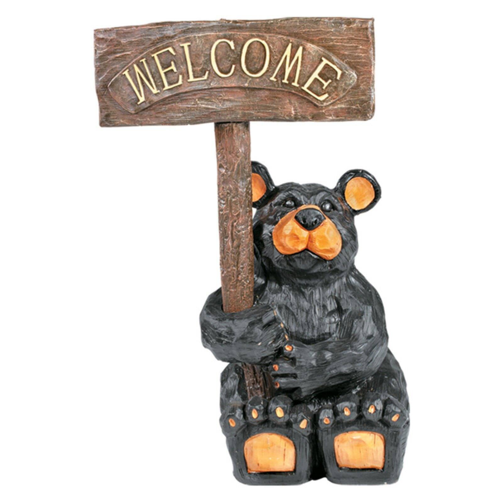 Welcome Bear Statue - Walmart.com