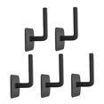 thumbnail image 4 of WASHWEPE Wall Hat Hanger L Shaped For Space Saving 5Pcs 5.1X2.6X2.6In, 4 of 8