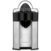 Cuisinart CCJ-500 Pulp Control Citrus Juicer, Brushed Stainless, Black/Stainless, 1 Piece
