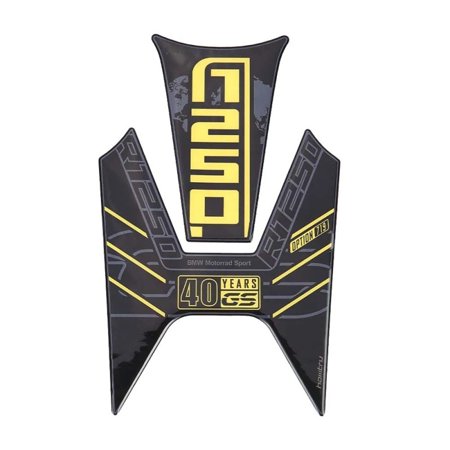 Applies to For BMW R1250GS R 1250 GS 2020 2021 Sticker 3D Resin Tank Pad Decal Anti Slip Protection Sillicone Motorcycle