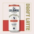 thumbnail image 2 of La Colombe Triple Draft Latte - 9 Fluid Ounce, 4 Count - 3 Shots Of Cold-Pressed Espresso and Frothed Milk - Made With Real Ingredients - Grab And Go Coffee, 2 of 5