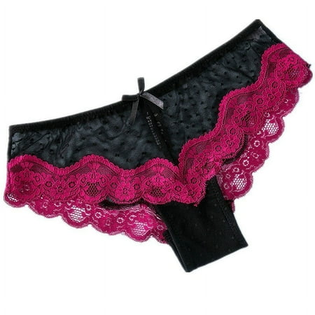 Womens Sexy Underwear Bikini Underwear for Women Valentines Day Panties L Shorts for Women Plus Size