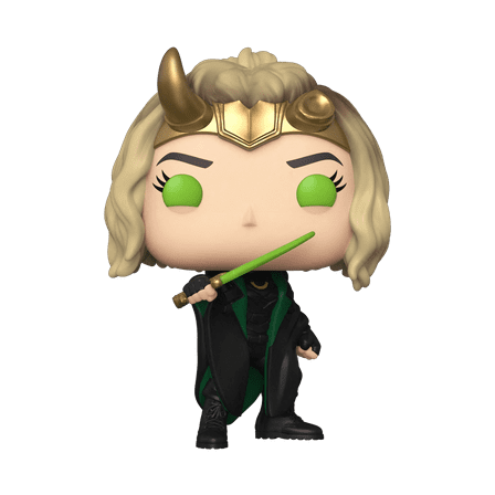 Funko POP! Marvel: Loki - Sylvie (Glow) - Walmart Exclusive