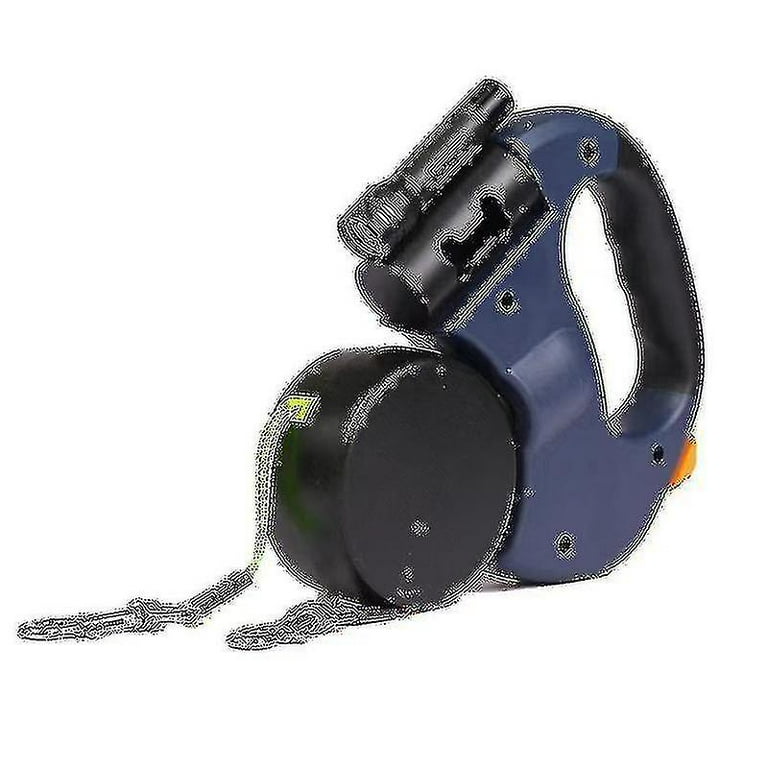 Retractable Double Dog Lead With Two 3 metre Cords 360 Double Tangle Free Dog Lead For Walking subaoe Walmart