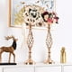 thumbnail image 1 of Wedding Flowers Metal Candle Holders Candlestick Centerpieces Flower Ball Candlestick Stand Vase Home Party Table DecorationGold SAustralia He Qiyong unisex, 1 of 1