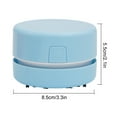 thumbnail image 3 of Desktop Vacuum Cleaner Mini Mini Pen Vacuum Cleaner Electric Handheld Keyboard Handheld Vacuum Cleaner, 3 of 8