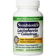 Symbiotics Super Immune Colostrum Plus Lactoferrin, 120 CT