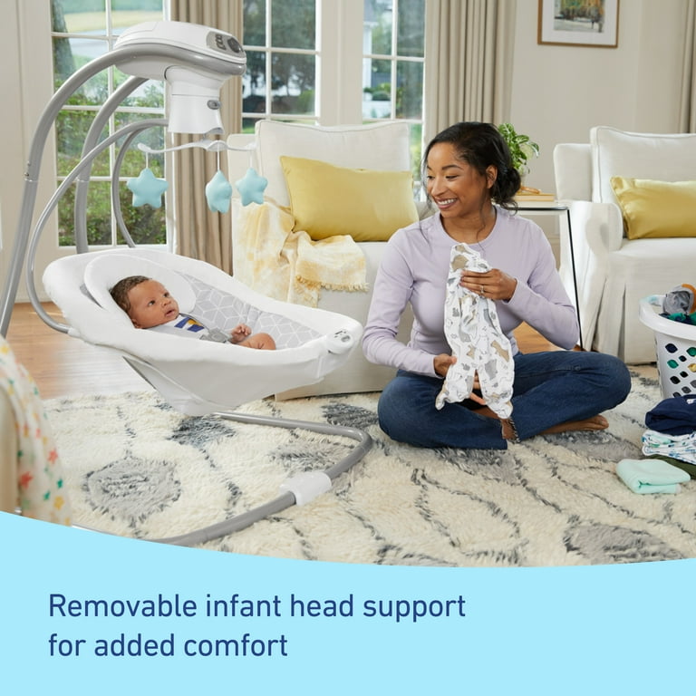 Graco Simple Sway Swing Disassembly How To Disassemble