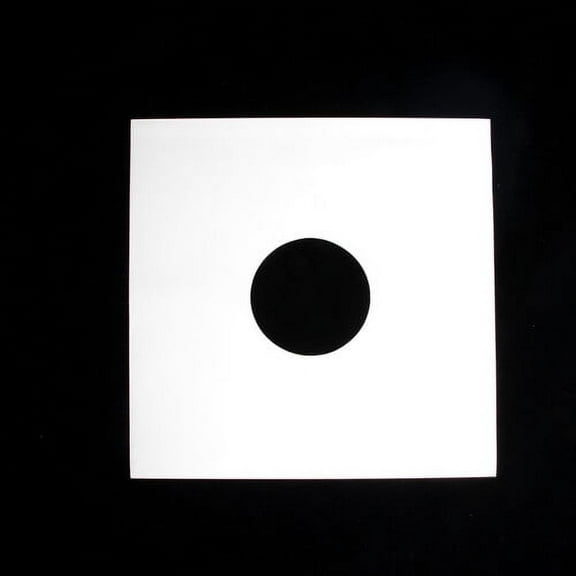 Vinyl Styl® 12 Inch Inner Record Sleeves - Square Corner - 500 Count Bulk (White)  [BAGS / SLEEVES] Ships IN OWN Container