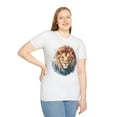 thumbnail image 2 of Lion Shirt, Shirt with Lion, Floral Lion Tee, Shirt with Animals, 2 of 92