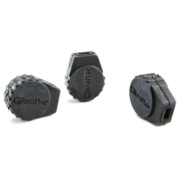 Gib Rnd Std Rubber Feet 3/pk