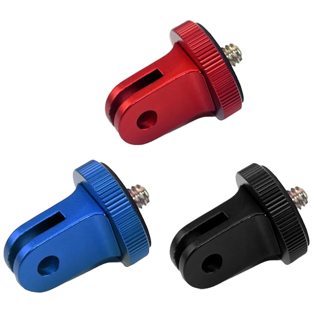 OULII 3Pcs Adjustable Camera Tripod Bracket Lightweight Aluminum Alloy for Selfie Stick Assorted Color