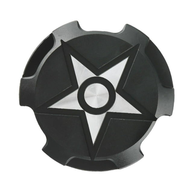 Tapa del tanque de combustible,Reemplazo de tapas de tanque de combustible de motocicleta,Tapa de aluminio para tanque de combustible y gasolina de motocicletas,Reparación de piezas de Negro