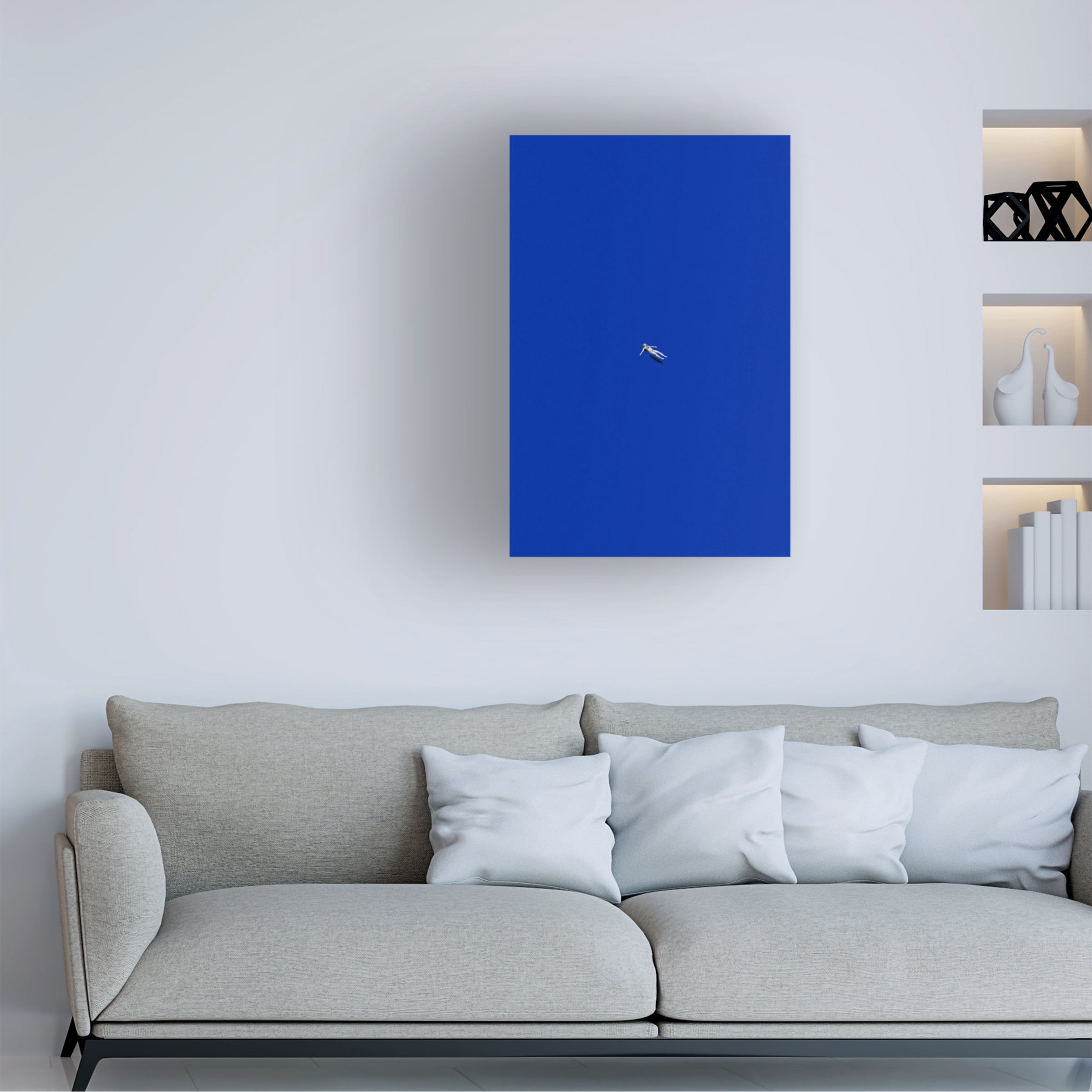 Trademark Fine Art Maarten Leon No Stress Canvas Wall Art