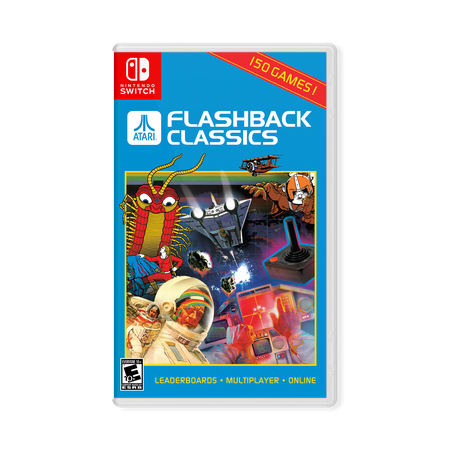 Atari Flashback Classics, Atari, Nintendo Switch, 742725911819
