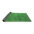 thumbnail image 2 of Ahgly Company Indoor Round Oriental Emerald Green Industrial Area Rugs, 5' Round, 2 of 4