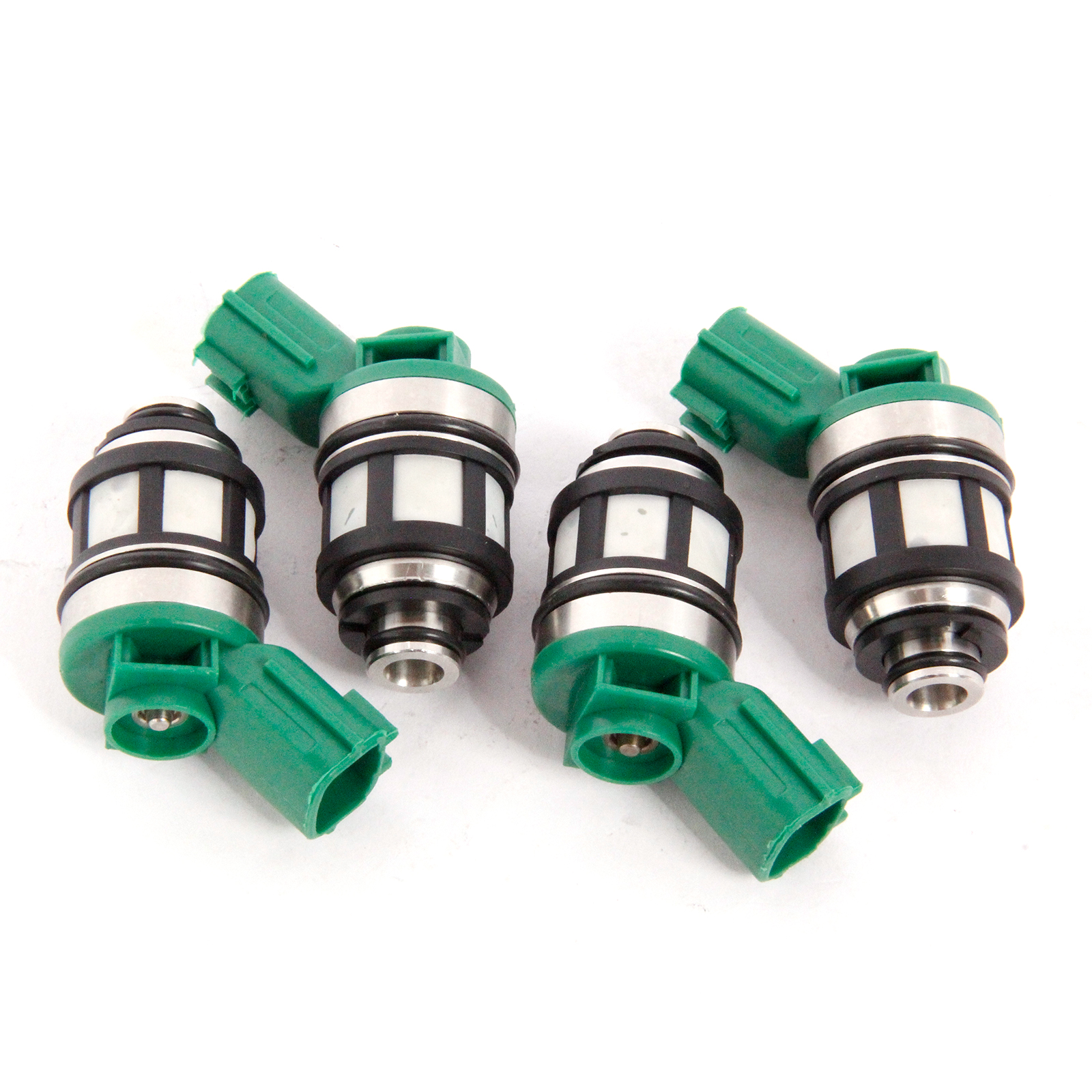 4Pcs Fuel Injectors Fit For 1996-2004 2.4L Nissan Pickup Frontier Xterra JS4D-2