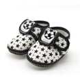 thumbnail image 4 of Uccdo Newborn Baby Star Pattern Crib Shoes Infants Anti Slip Warm Booties Boots, 4 of 6