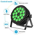 thumbnail image 4 of U'King 200W DMX RGBW 18 LED Wash Par Fixture Stage Lights Party Disco Show Lamp 4 Pack, 4 of 6