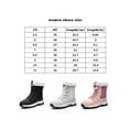 thumbnail image 2 of Women’s Winter Snow Boots Warm Winter Boots Water Resistant Nonslip Hiking Boots, 2 of 7