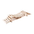 thumbnail image 2 of TISHITA 1/18 1/24 RC Crawler Obstacle Accessory Portable Spare Parts Easy to Install Girder Bridge, 2 of 8
