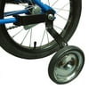 EVO Heavy Duty Training wheels, With forged bracket, 16'', 20''