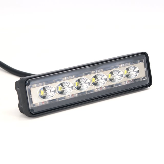 AIHOME hors Route Automobile LED Light Bar Feux de Travail de Conduite Simple Rangée LED Lumière pour les Camions Voitures ATV