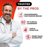 Lipo Flavonoid Ear Ringing Supplement with Lemon Bioflavonoid and Essential Vitamins, 500 Count