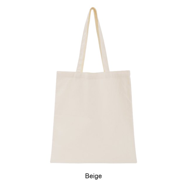 maskred Large Capacity Tote Bag Reliable Shopping Companion Sturdy And Durable Beige 1Set