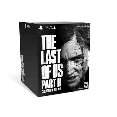 The Last of Us Part II, Collector’s Edition, Sony, PlayStation 4, (The Last Of Us Best Game)