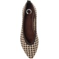 thumbnail image 3 of Journee Collection Womens Karise Tru Comfort Foam Slip On Pointed Toe Ballet Flats, 3 of 7