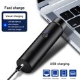 thumbnail image 5 of Dengmore Mini Electric Razor Portable Shaver for Men USB Rechargeable Shaver Suitable For Families, Travel, 5 of 8