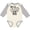 Natural and Heather, variant on Inktastic My Best Friend is My Titi with Hearts Boys or Girls Long Sleeve Baby Bodysuit