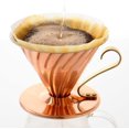 thumbnail image 2 of Hario V60 Copper Dripper, 2 of 2