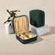 thumbnail image 1 of Caja de joyería portátil simple, mini caja de almacenamiento de joyas, caja de embalaje de joyería de anillo pequeño de viaje, 1 of 6