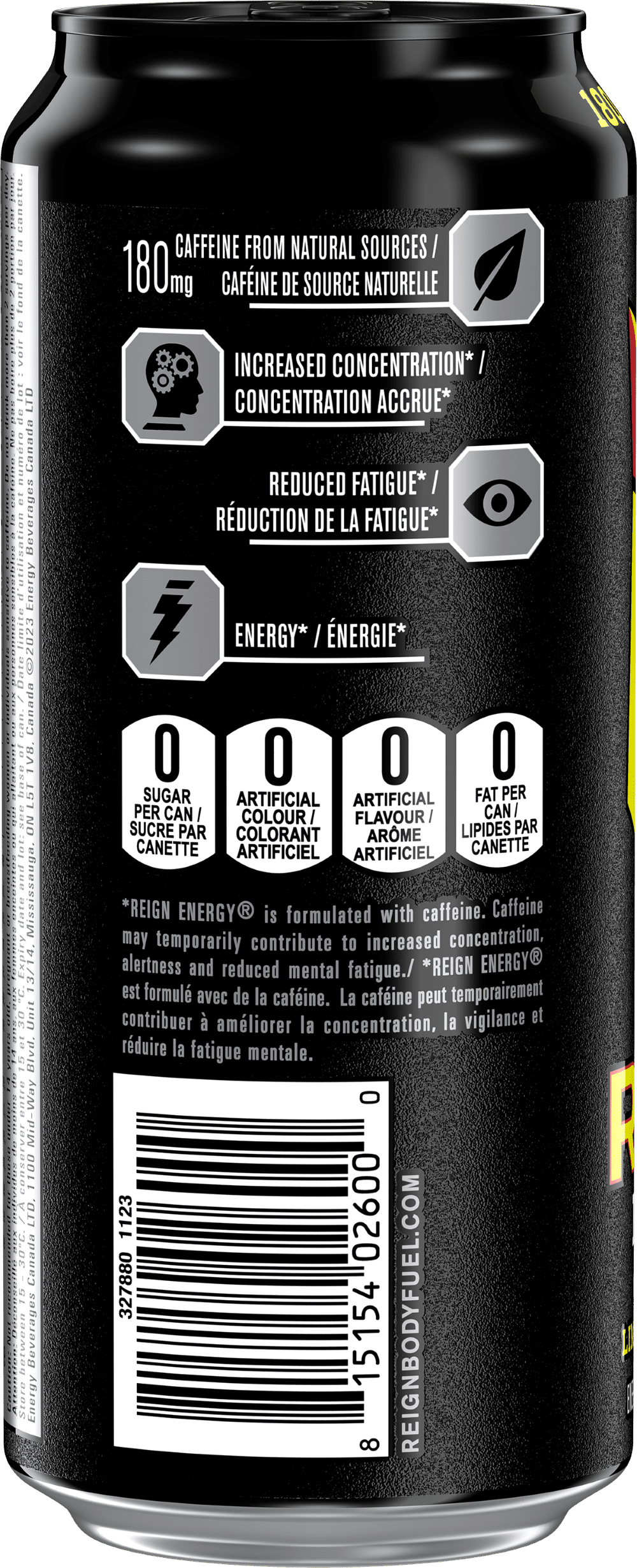 Reign Cherry Limeade 473