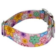 thumbnail image 5 of Country Brook Petz® 1 1/2 inch Premium May Flowers Dog Collar, Extra Large, 5 of 6