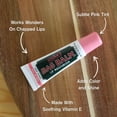 thumbnail image 5 of Vermont's Original Bag Balm Lip Moisturizer with Vitamin E, Hint of Pink, 0.3oz Tube, 5 of 5