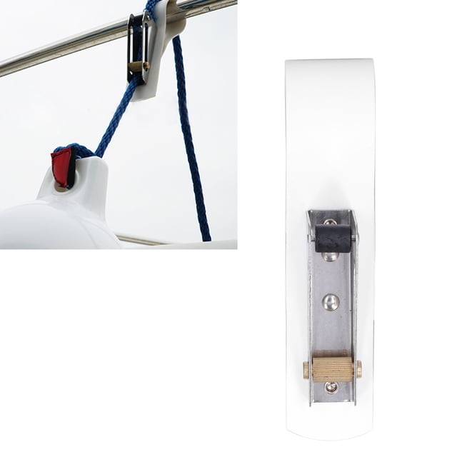 Boat Fender Hanger, Rustproof Flexible Boats Fender Height Adjuster White for Yacht