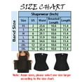 thumbnail image 3 of SAYFUT Women's Corset Body Shaper Waist Trainer Zipper for Weight Loss Girdle Shapewear Tummy Control Body Shaper Belt, 3 of 7