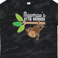 thumbnail image 4 of Inktastic Mawmaw Little Monkey Grandchild Boys or Girls Toddler T-Shirt, 4 of 5